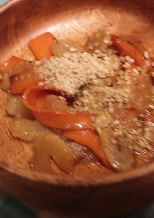 セロリ嫌いでも食べれる!ポン酢炒め-レシピのメイン写真