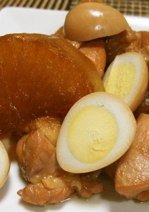 鶏もも角煮-レシピのメイン写真