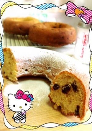 エンゼル型18cm×4〜(o˘◡˘o)♡-レシピのメイン写真