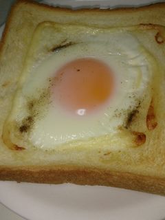 エッグトースト-レシピのメイン写真