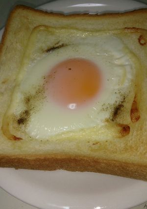エッグトースト-レシピのメイン写真