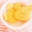♡型抜きクッキー