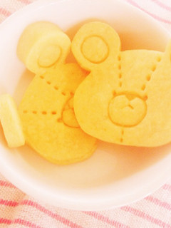 ♡型抜きクッキー-レシピのメイン写真