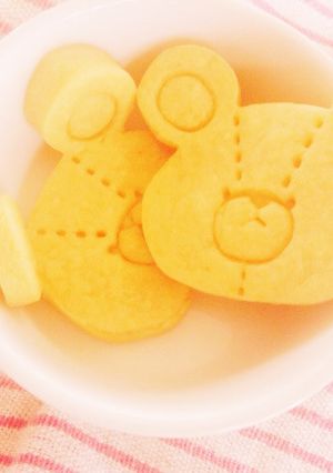 ♡型抜きクッキー-レシピのメイン写真