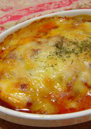 とろとろ♪豆腐のミートグラタン。-レシピのメイン写真