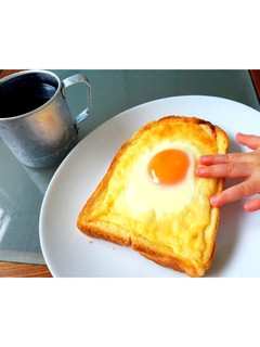 朝ごはんにぴったり簡単♪ラピュタパン-レシピのメイン写真