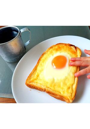 朝ごはんにぴったり簡単♪ラピュタパン-レシピのメイン写真