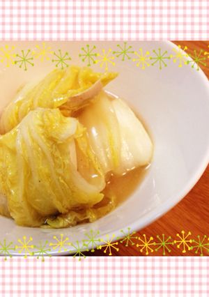 鶏ムネ肉、白菜で巻いて蒸しちゃいました-レシピのメイン写真