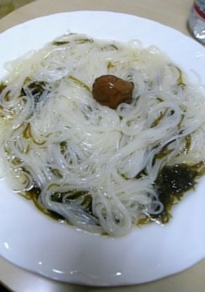 もずくそうめん-レシピのメイン写真