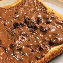 簡単チョコトースト-レシピのメイン写真