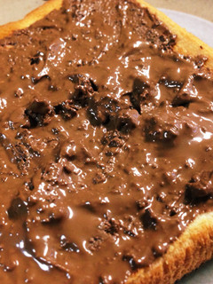 簡単チョコトースト-レシピのメイン写真
