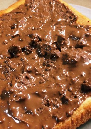 簡単チョコトースト-レシピのメイン写真