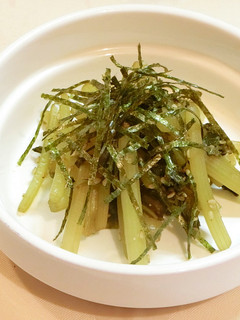 ふきの副菜-レシピのメイン写真