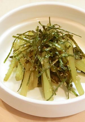 ふきの副菜-レシピのメイン写真
