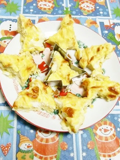 はんぺんと麦味噌で、クリスマスのおつまみ-レシピのメイン写真