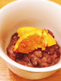 小豆と甘酒のぜんざい風☆マクロビスイーツ-レシピのメイン写真