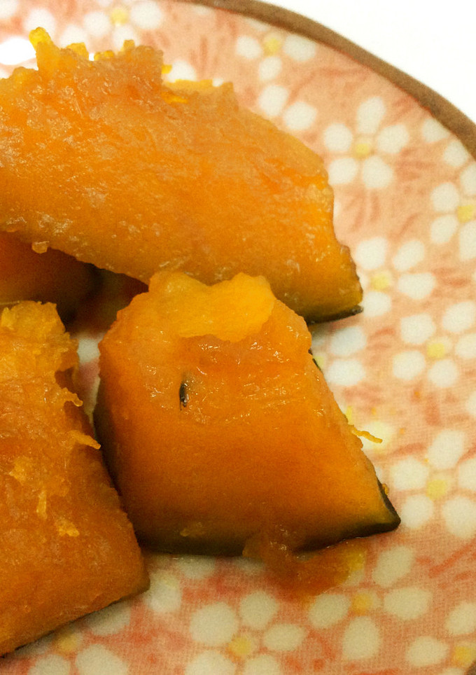 簡単！覚えやすい！かぼちゃの煮物☆-レシピのメイン写真