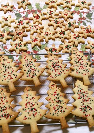 クリスマスクッキー2014-レシピのメイン写真