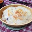 豆乳鍋の残りでヘルシードリア