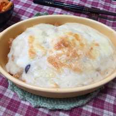 รูปของ 豆乳鍋の残りでヘルシードリア