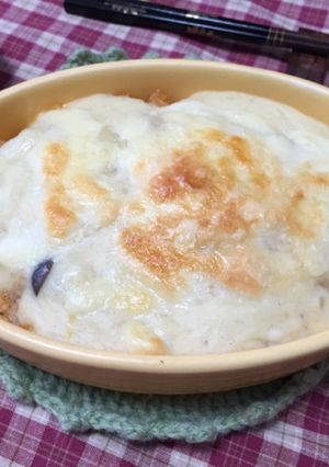 豆乳鍋の残りでヘルシードリア-レシピのメイン写真