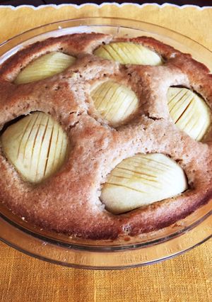 簡単！りんごケーキ！シナモン風味！-レシピのメイン写真