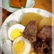 やわらか牛スジビール煮込み★土鍋で簡単☆