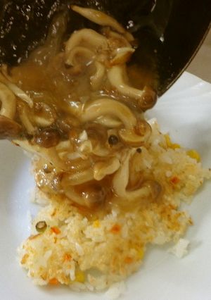 最速のあんかけおこげのピラフ-レシピのメイン写真