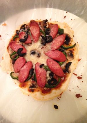 ピザ-レシピのメイン写真