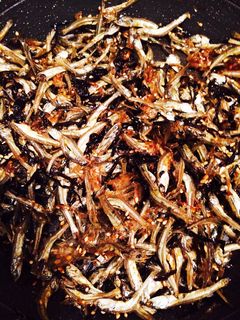 小魚 佃煮-レシピのメイン写真