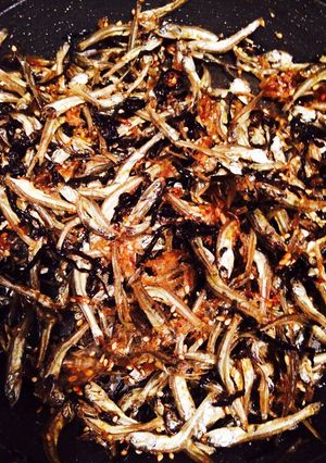 小魚 佃煮-レシピのメイン写真