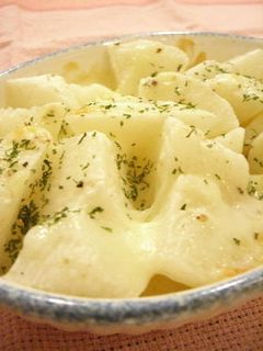 簡単!長芋のチーズ焼き-レシピのメイン写真