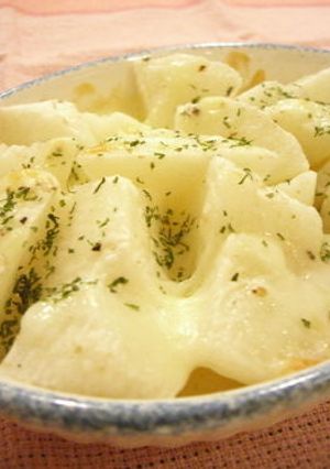 簡単！長芋のチーズ焼き-レシピのメイン写真
