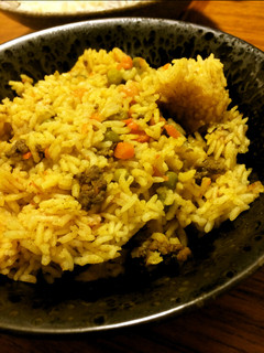 カレーの翌日☆炊き込みカレーピラフ-レシピのメイン写真
