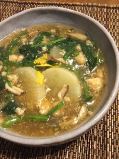 大根の野菜あんかけ -レシピのメイン写真