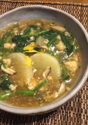 大根の野菜あんかけ　-レシピのメイン写真