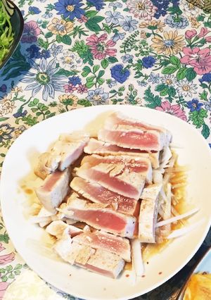 まぐろのステーキ★-レシピのメイン写真