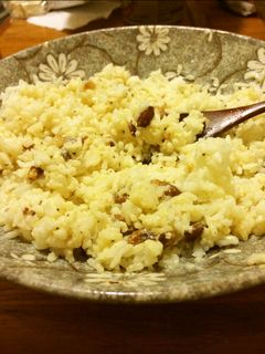☆ベーコン&ガーリックピラフ風まぜご飯☆-レシピのメイン写真