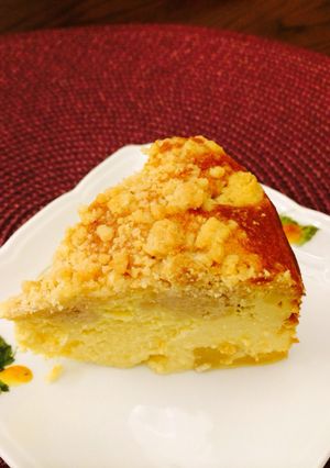 アップルクランブルチーズケーキ-レシピのメイン写真