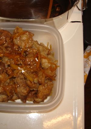 煮るだけ簡単♪豚肉ショウガ煮お弁当にも-レシピのメイン写真
