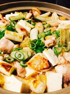 やきとり鍋-レシピのメイン写真