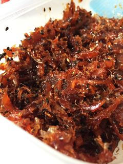 生姜の佃煮-レシピのメイン写真