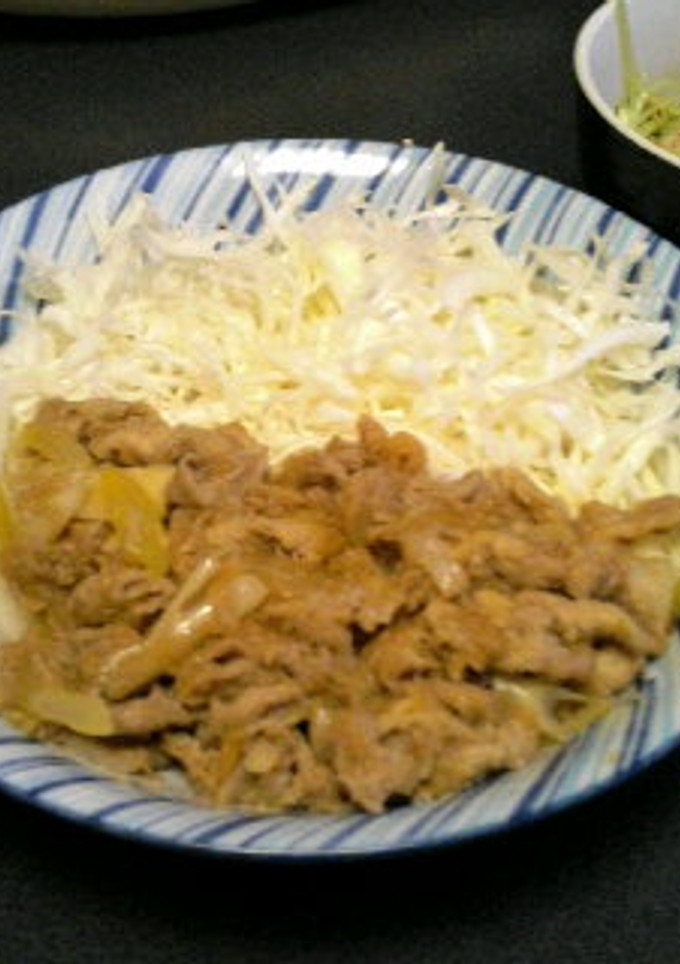 ご飯がすすむ！しょうが焼き-レシピのメイン写真