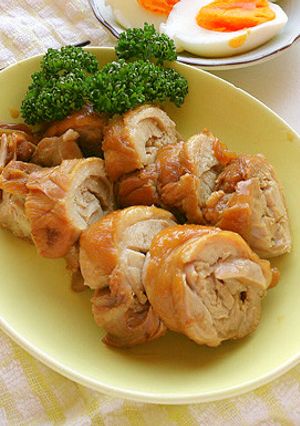 簡単チキンチャーシュ−-レシピのメイン写真