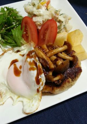 減塩！冷凍保存するおからバーグ♪-レシピのメイン写真