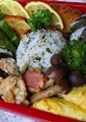 お弁当-レシピのメイン写真