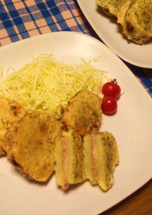 ❤じゃが芋のツナサンド揚げ❤-レシピのメイン写真
