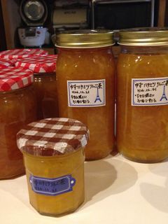 柚子蜂蜜林檎茶-レシピのメイン写真