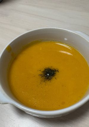かぼちゃポタージュ-レシピのメイン写真