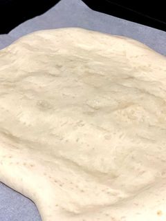 ピザ生地白焼き(HB生地)-レシピのメイン写真